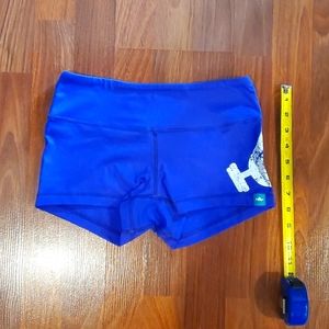 Wodbottom neon purple xs crossfit shorts